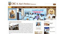 Desktop Screenshot of cmcthamarassery.org